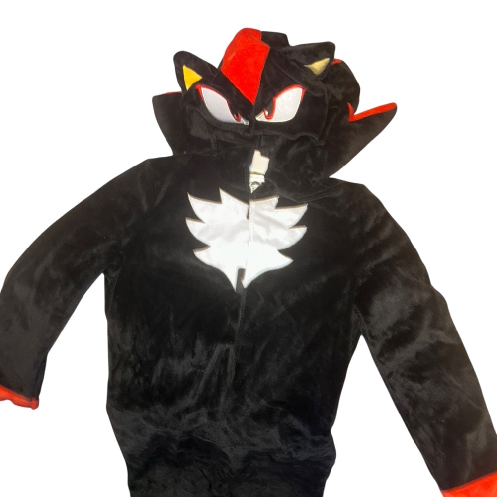 Sonic the Hedgehog Shadow Tails sonic 3 Jumpsuit Halloween costume 10/12